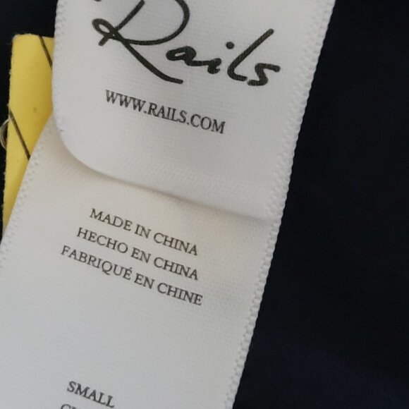 Rails Tiered Midi Elastic Waist Skirt - Picture 5 of 10